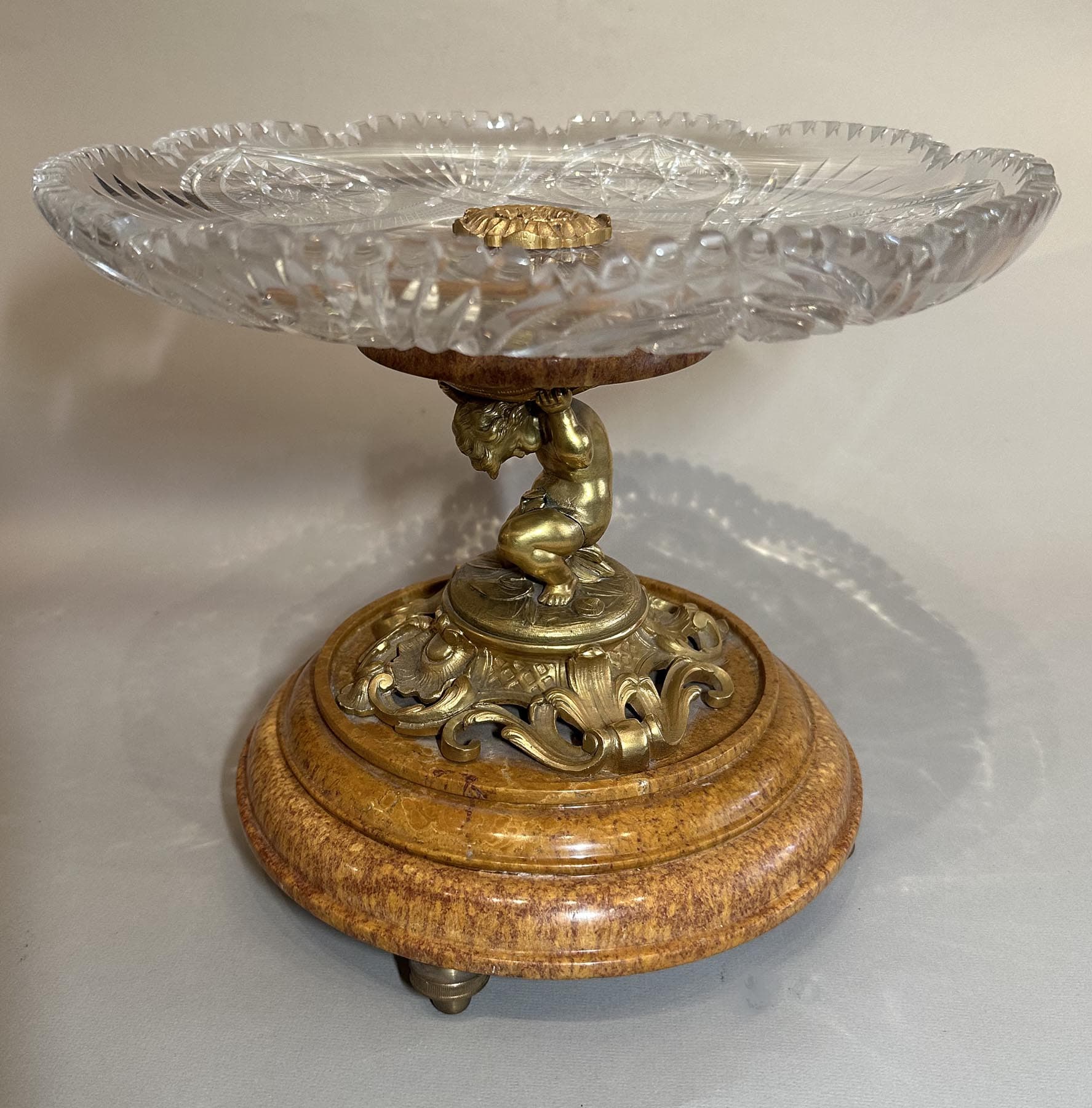 Ваза для фруктов, Стекло