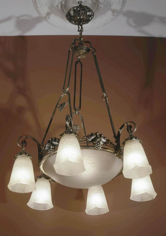 Люстра в стиле модерн Чарльз Шнайдер - Осветительные приборы