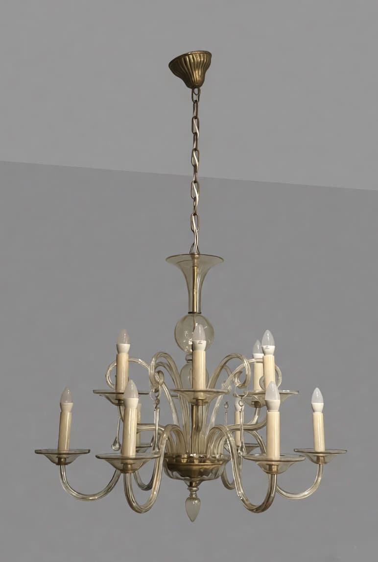 Люстра (12 рожков), автор  Богемия, Осветительные приборы — миниатюра 2
