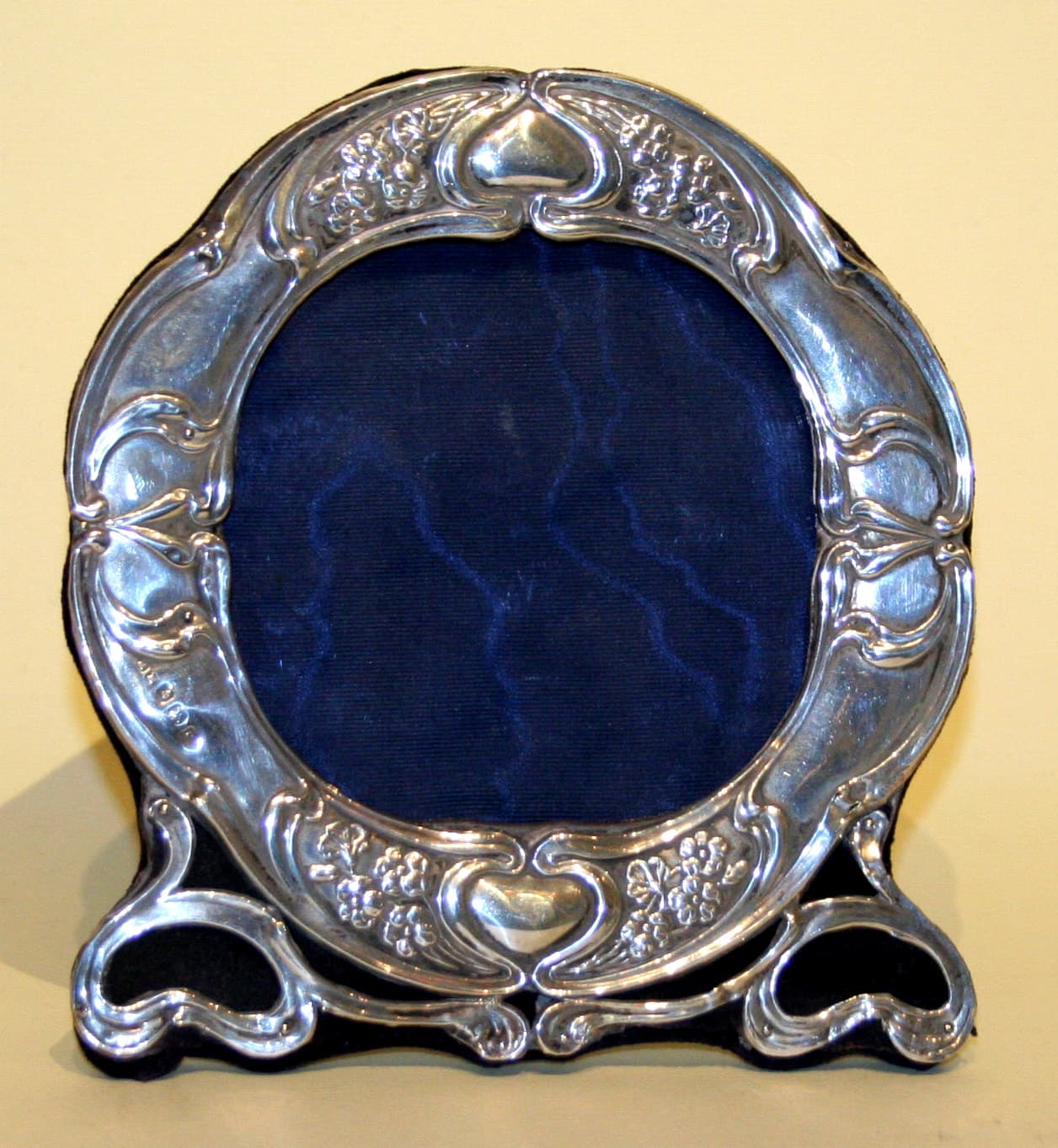 Рамка для фотографий "Модерн" - Антикварное серебро