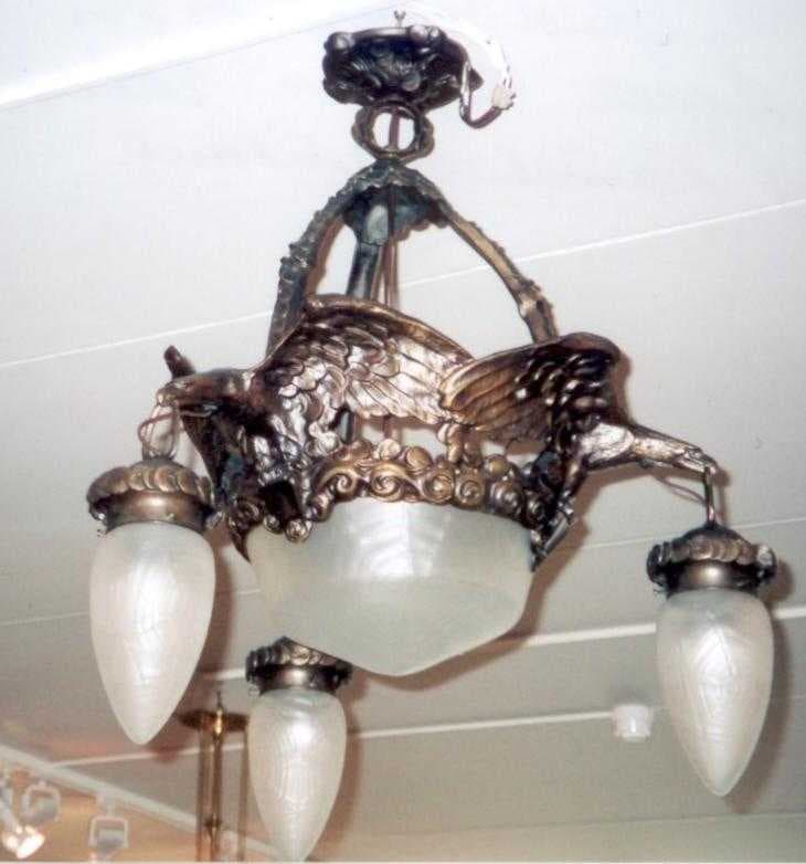 Люстра в стилистике скандинавского модерна - Осветительные приборы