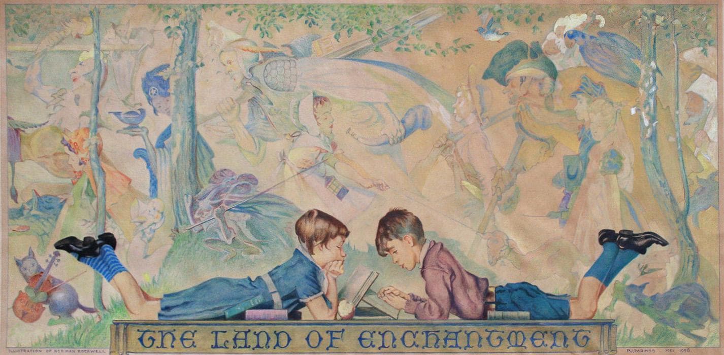 "Волшебная страна" - Графика