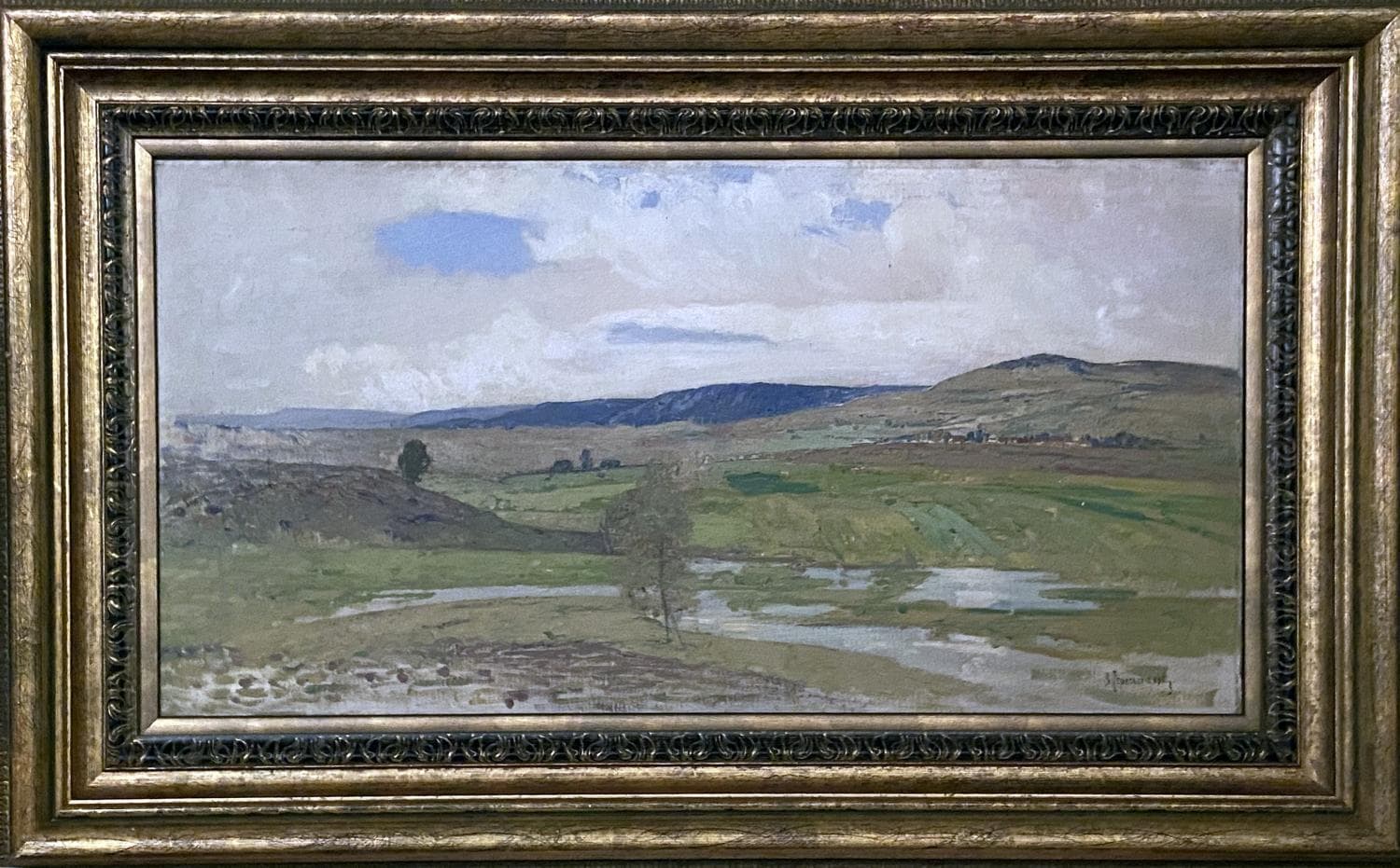 "Северные дали" - Антикварная живопись