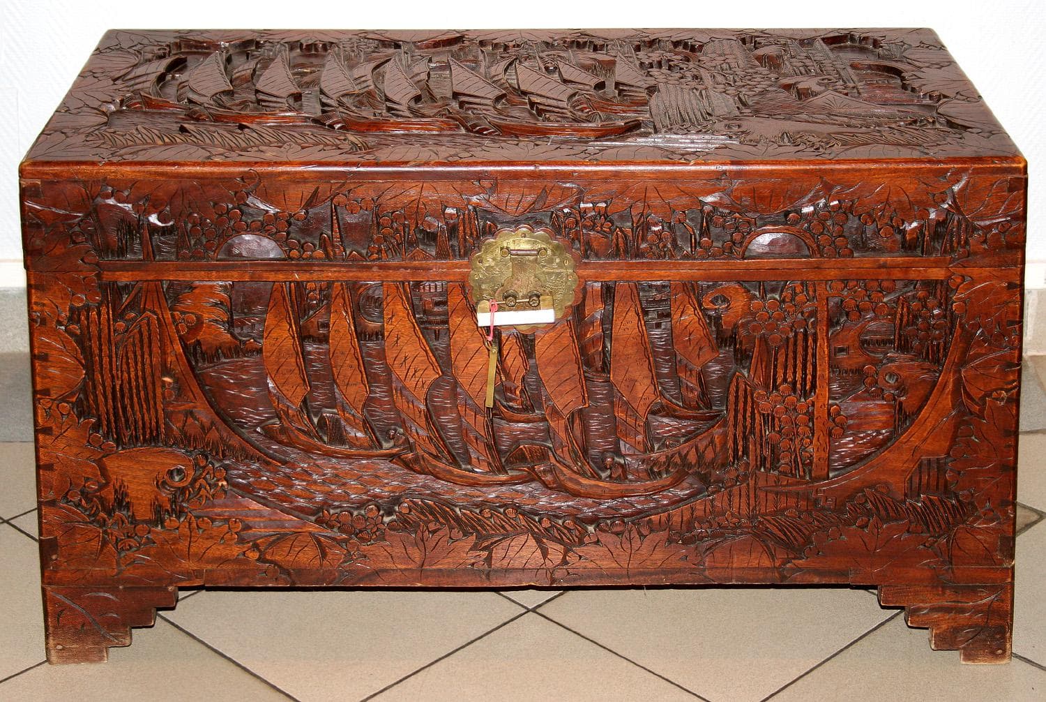 Сундук "Лодочки" - Мебель