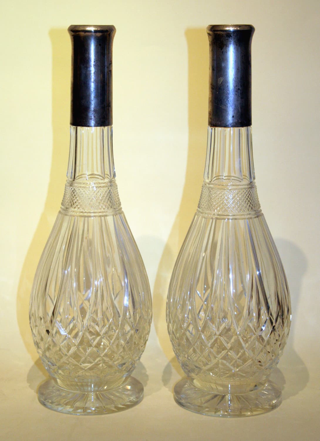 Графины парные - Антикварное серебро