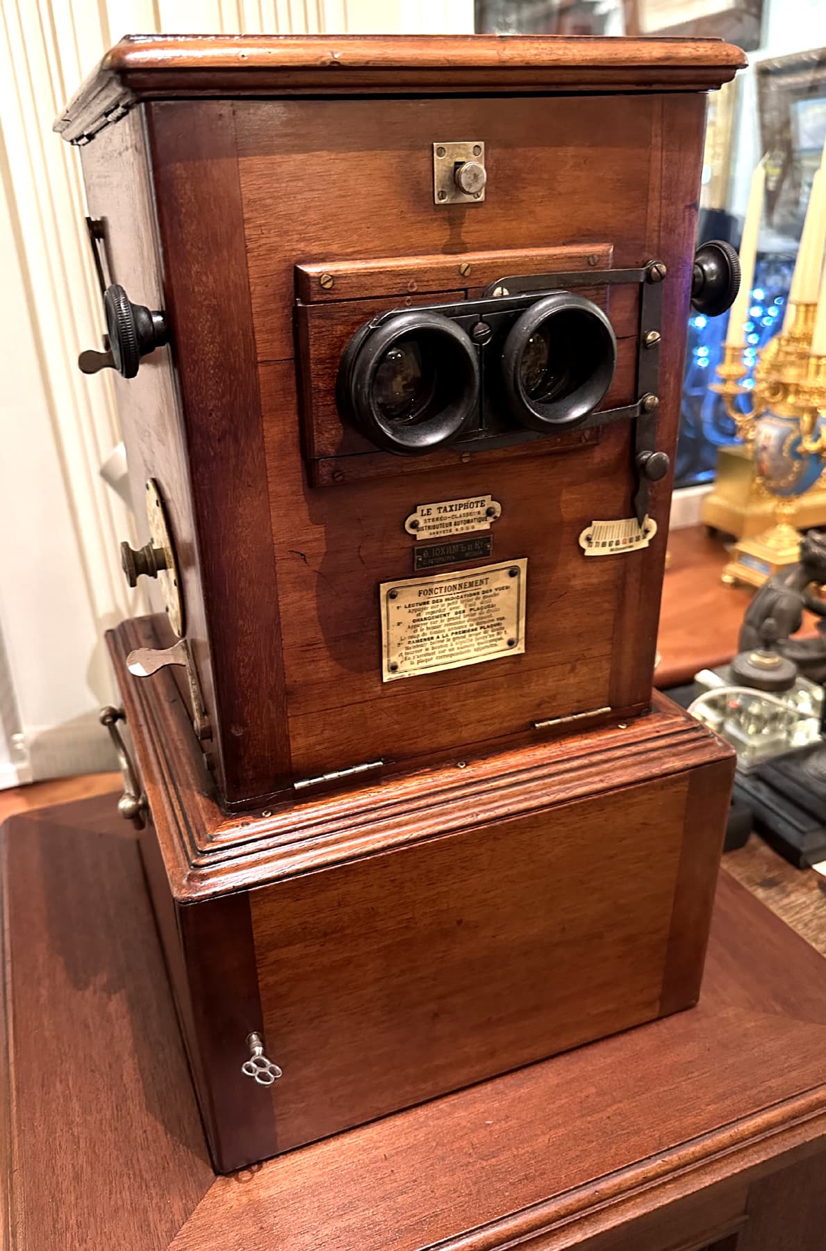 Стереоскоп “Таксифот” - Разное