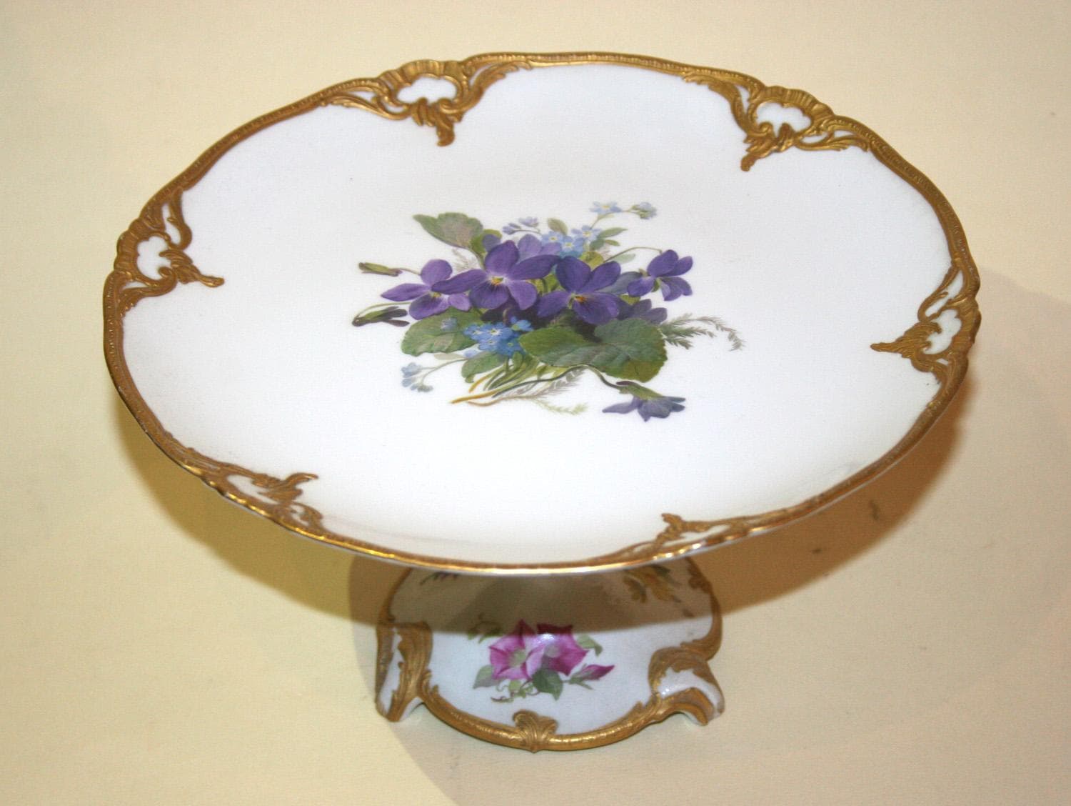 Ваза для фруктов. - Антикварный фарфор