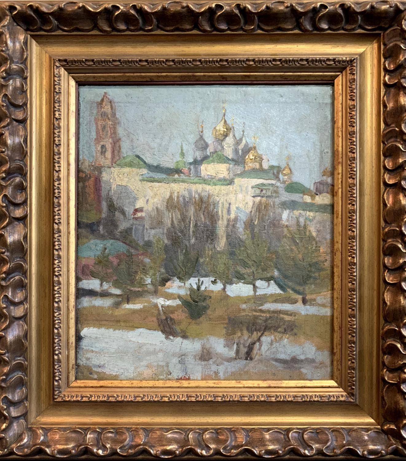 "Троице - Сергиева Лавра" - Антикварная живопись