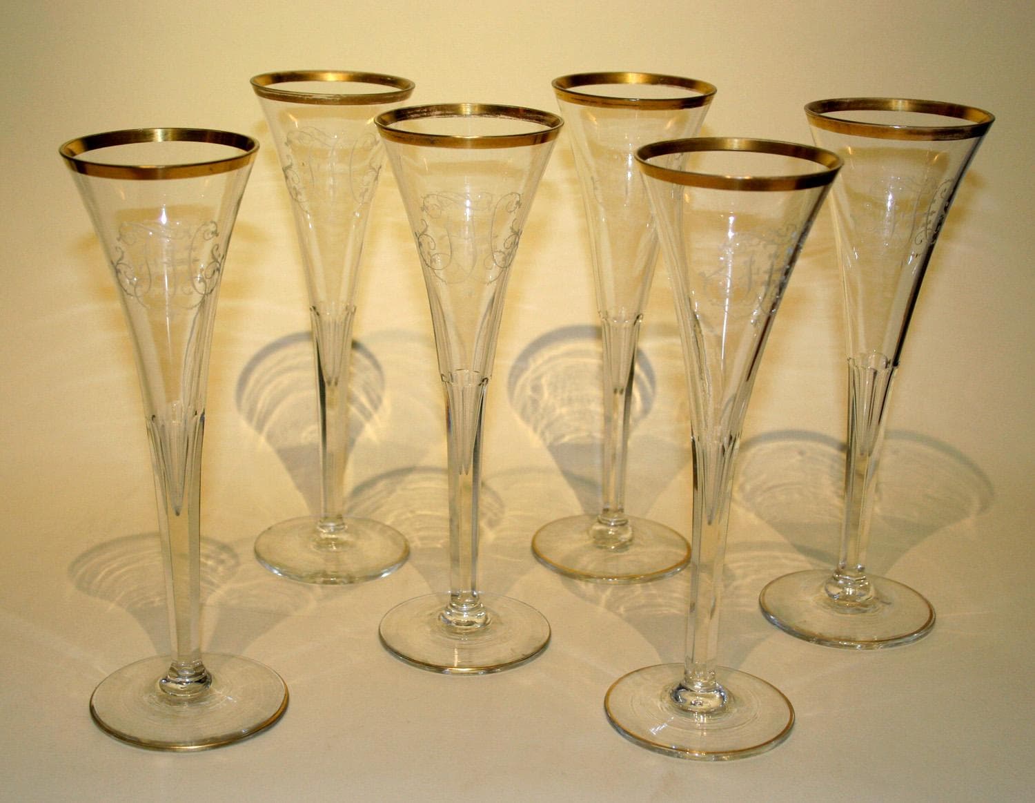 Фужеры для шампанского - Cтекло