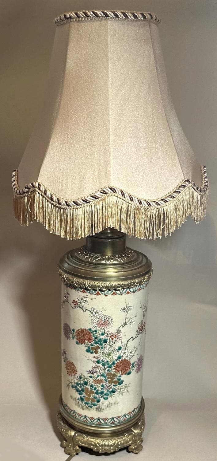 Настольная лампа в восточном стиле. - Осветительные приборы