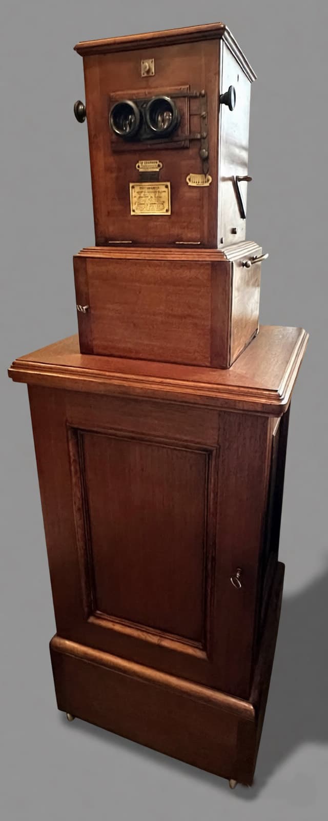 Стереоскоп “Таксифот”, автор Ришар Жюль (Jules Richard, 1848–1930), Разное