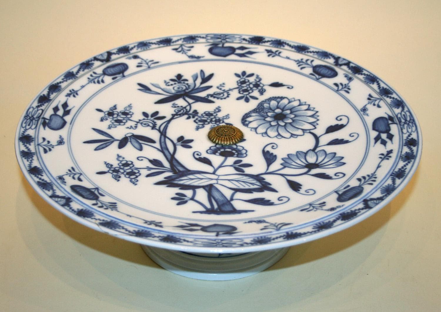 Ваза для торта. - Антикварный фарфор