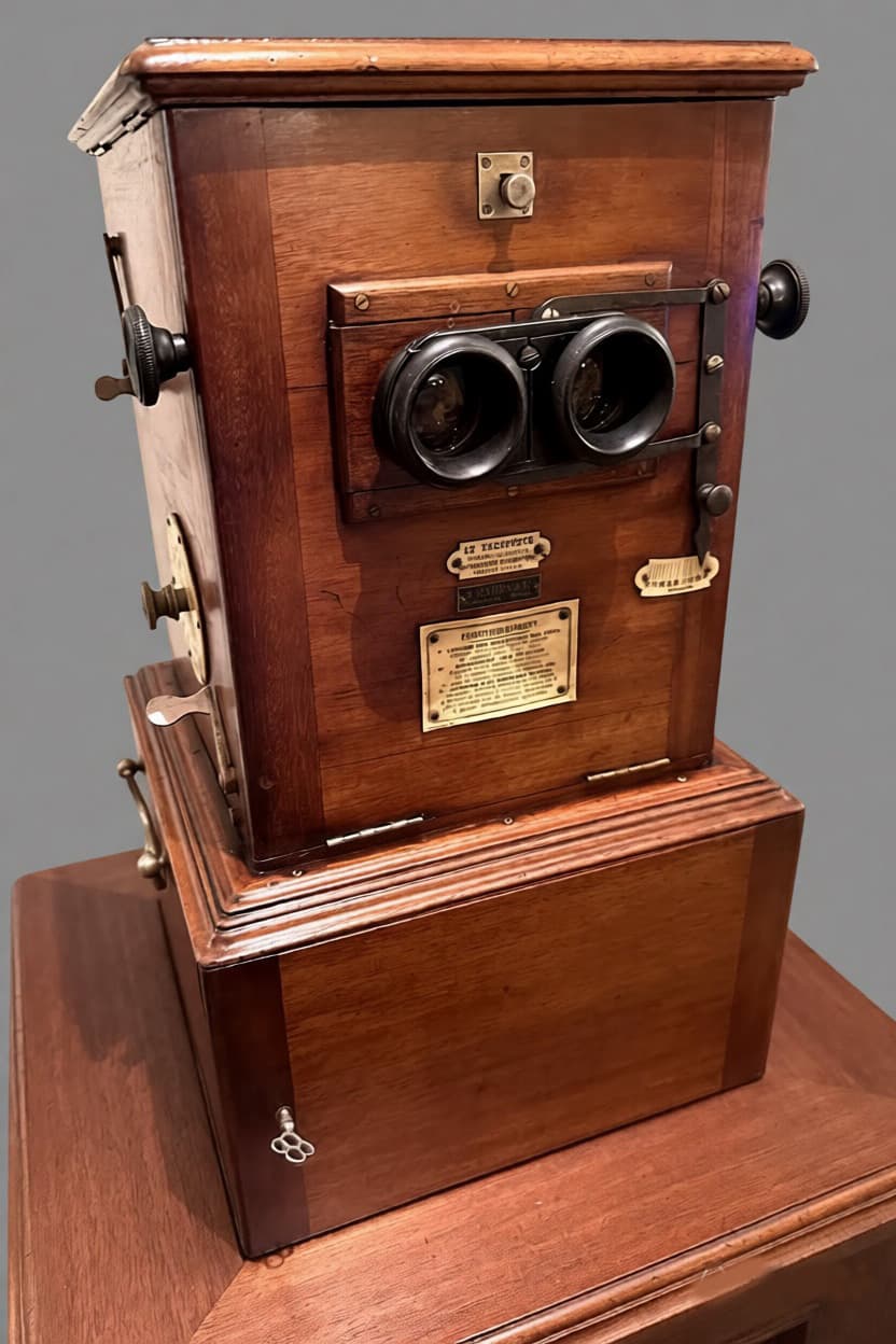 Стереоскоп “Таксифот”, автор Ришар Жюль (Jules Richard, 1848–1930), Разное — миниатюра 2