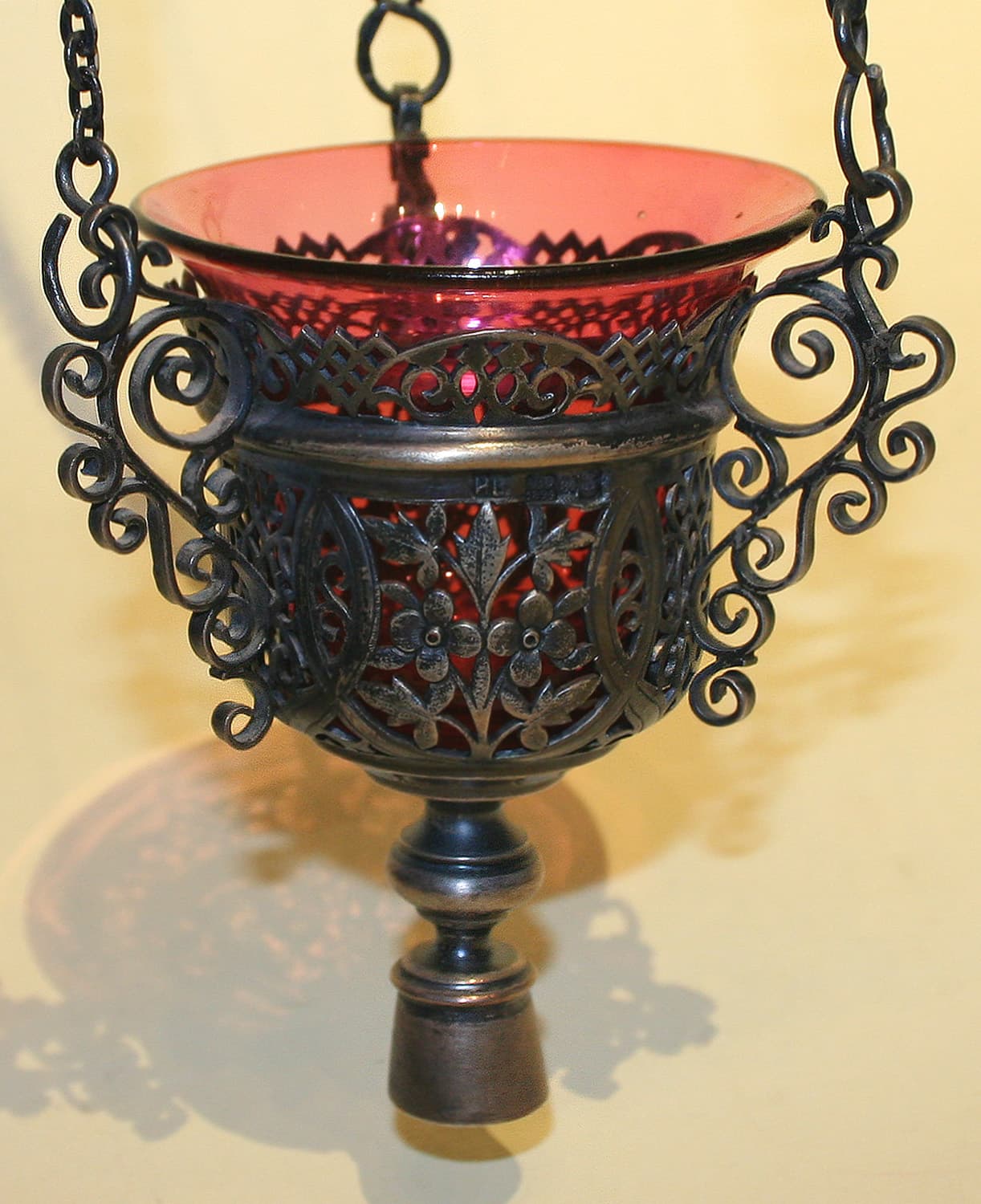 Лампада - Антикварное серебро