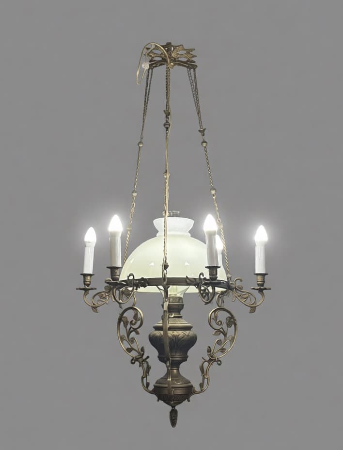 Люстра - Осветительные приборы